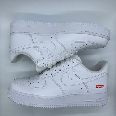 Supreme × Nike Air Force 1 Low "White"