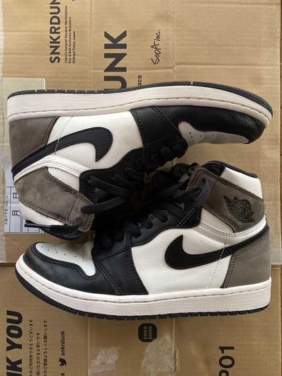 Nike Air Jordan 1 High OG "Sail/Dark Mocha/Black"