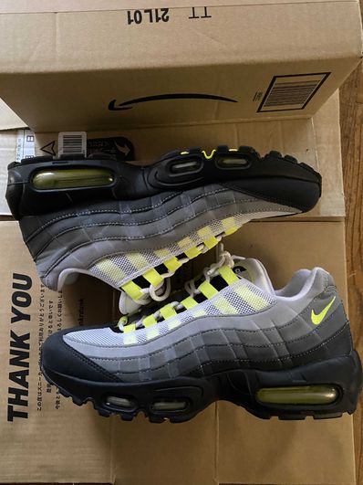Nike Air Max 95 OG "Neon Yellow" (2020)