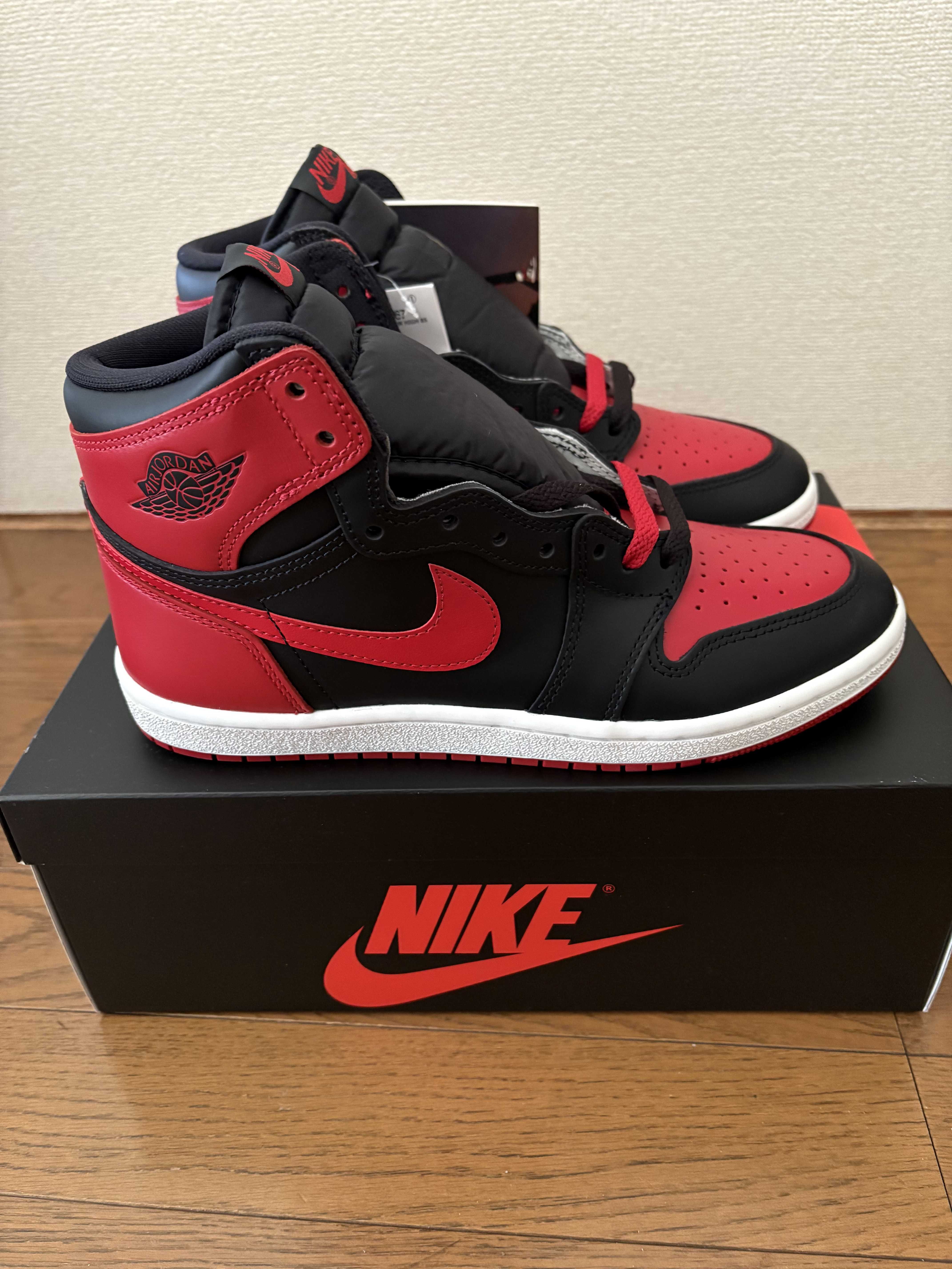 Nike Air Jordan 1 High 85 "Bred" (2025)