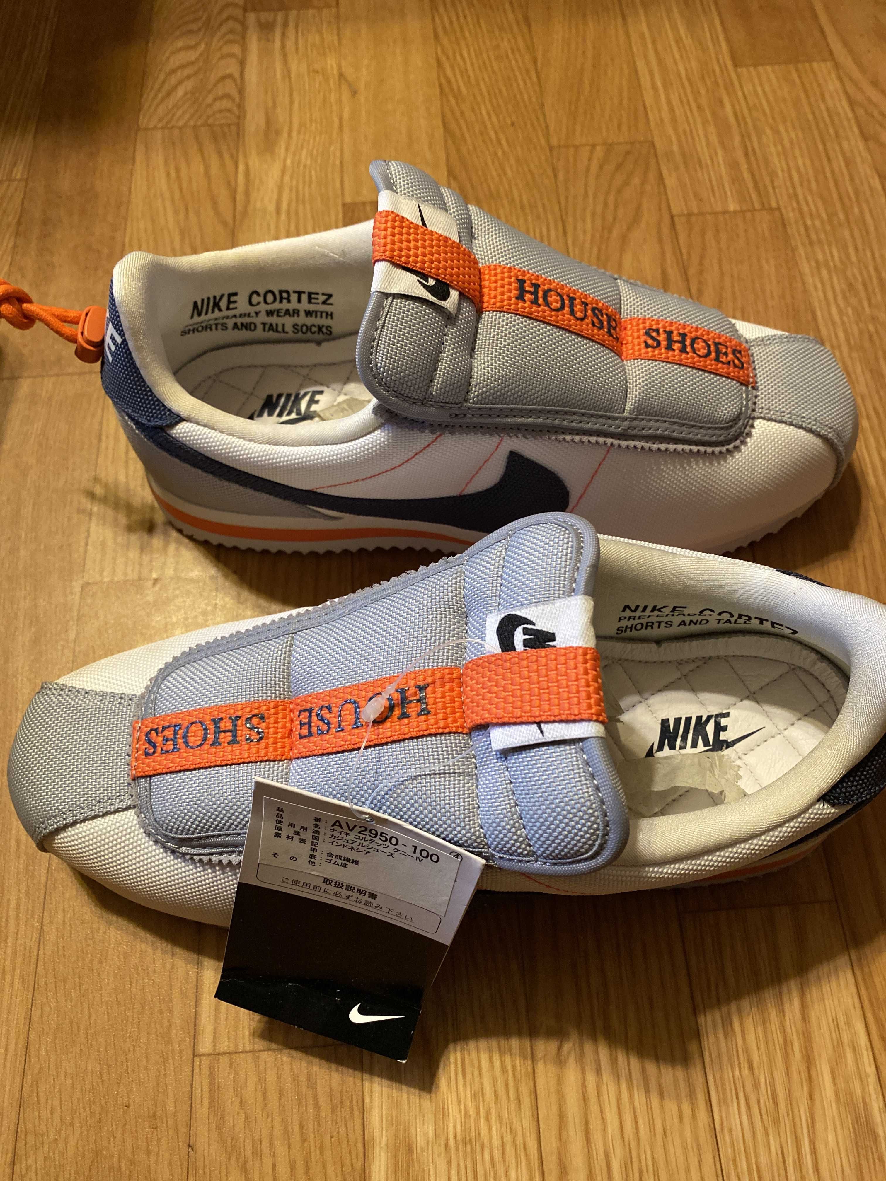Kendrick Lamar × Nike Cortez Kenny 4 "House Shoes/White"