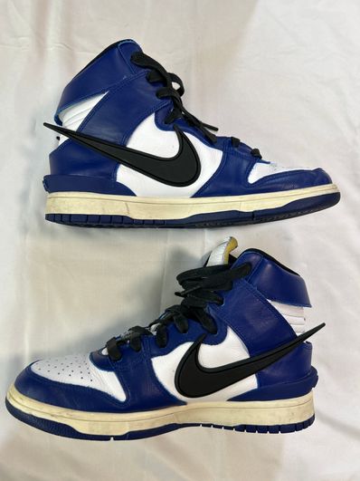AMBUSH × NIKE DUNK HIGH "DEEP ROYAL"
