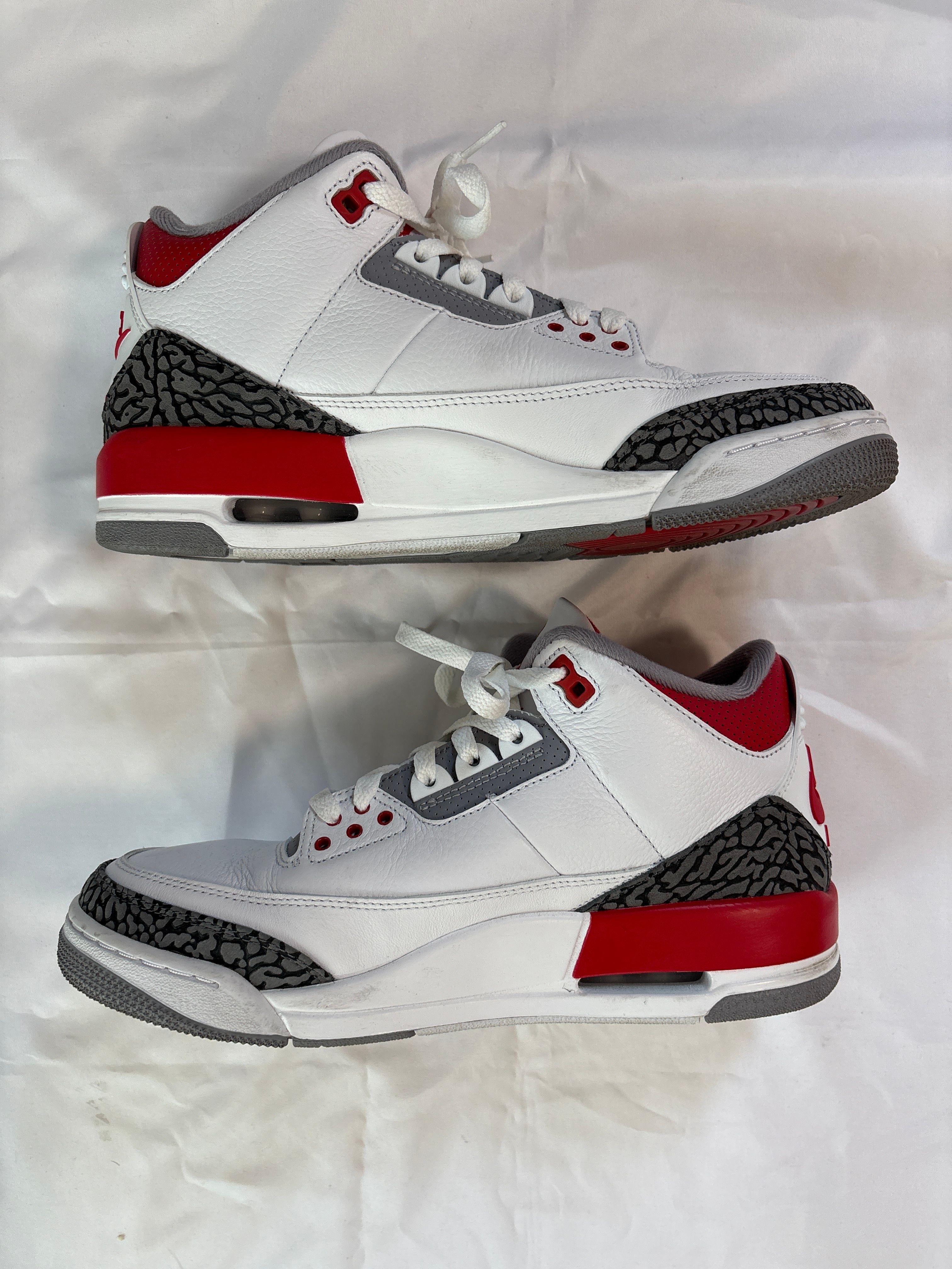 ナイキ エアジョーダン 3 OG ファイアレッド 2022 30cm（Air Jordan 3  