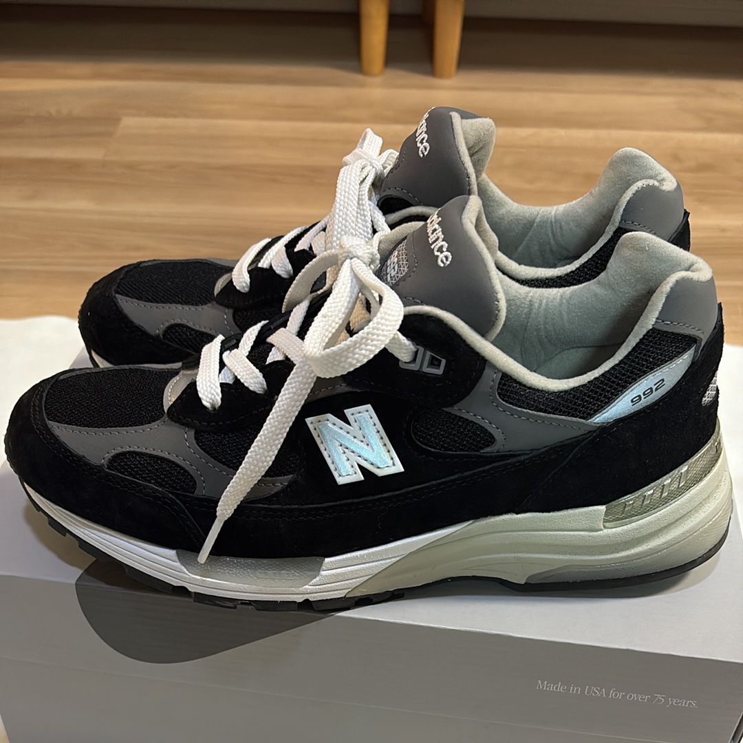 New Balance 992 "Black" (2025)