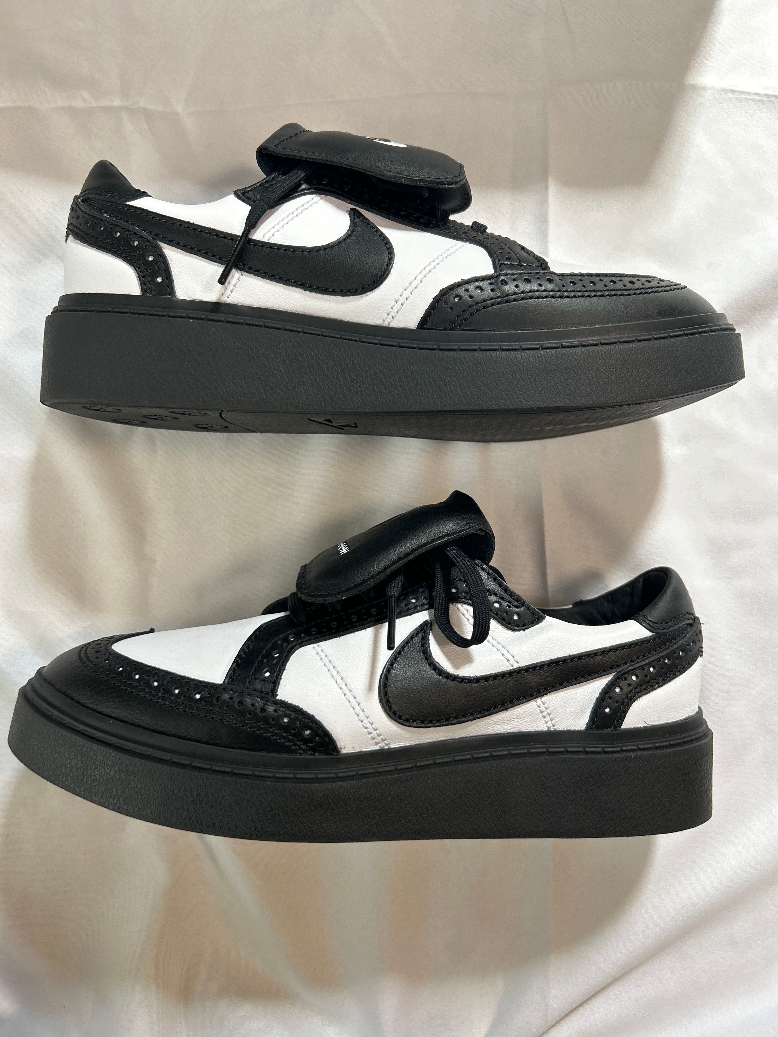 PEACEMINUSONE × Nike Kwondo 1 "Black and White" / G-DRAGON