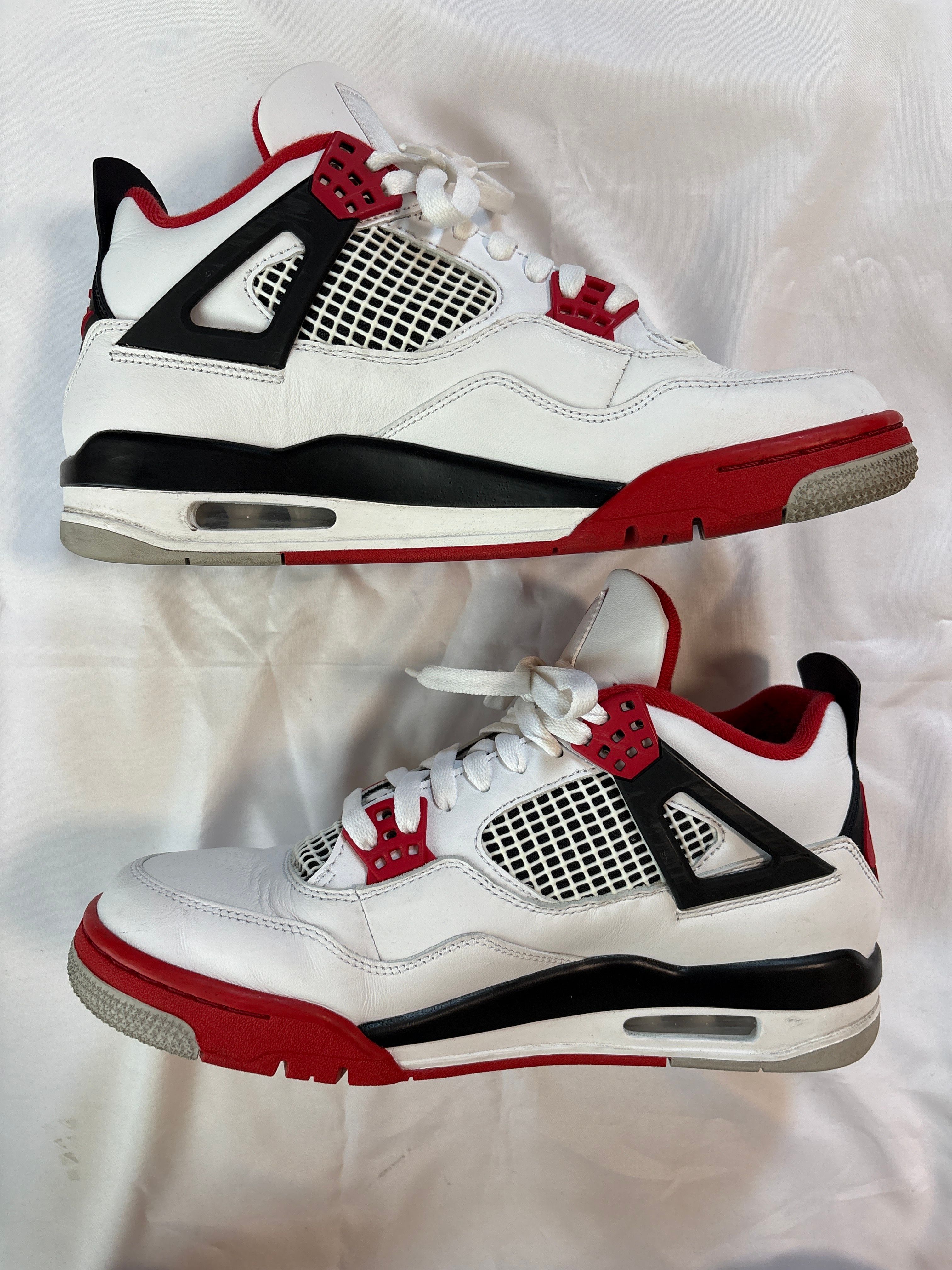 Nike Air Jordan 4 Retro OG "Fire Red" (2020)