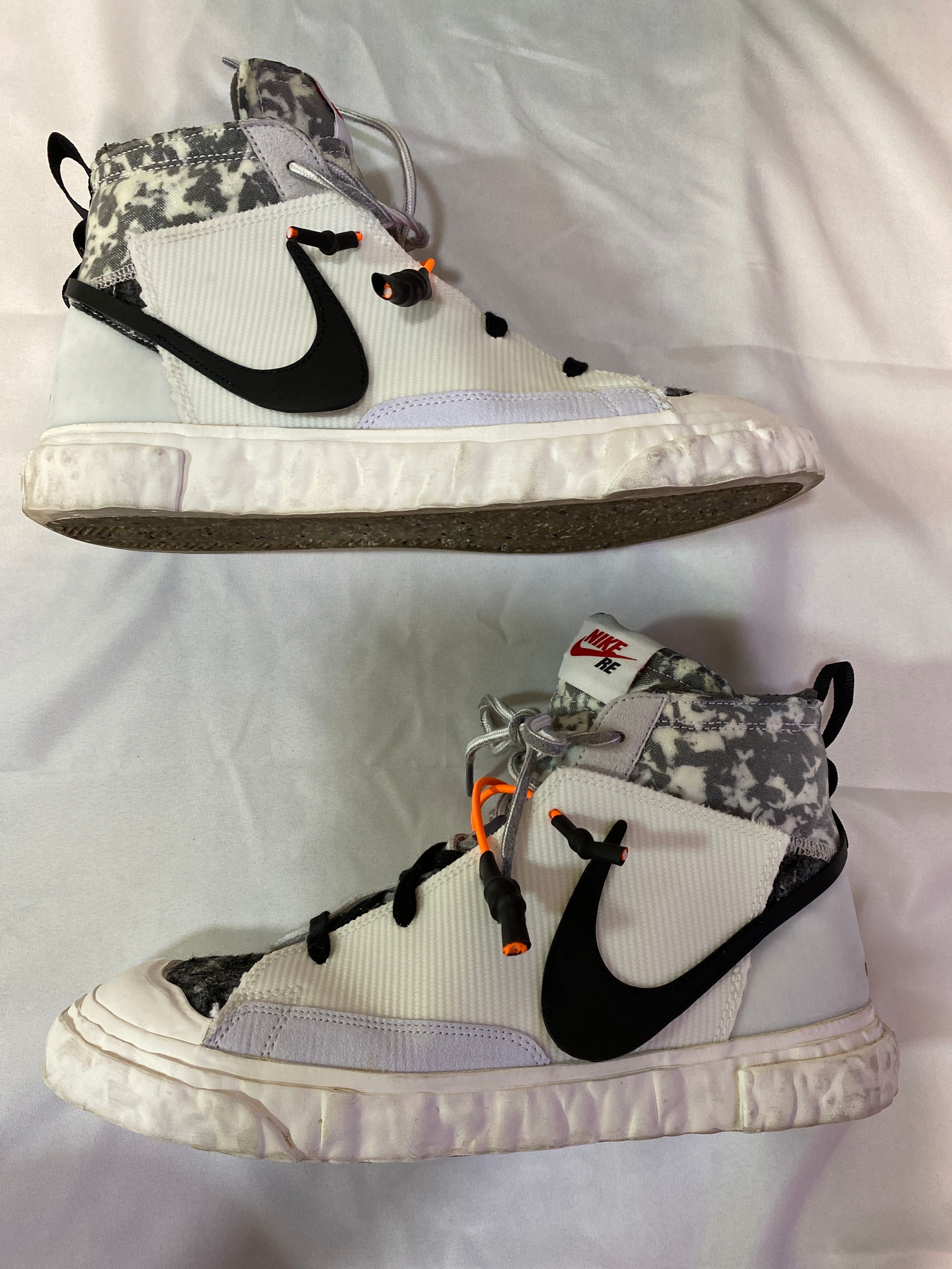 READYMADE × NIKE BLAZER MID "WHITE"