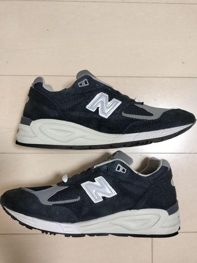 New Balance 990V2 "Navy"