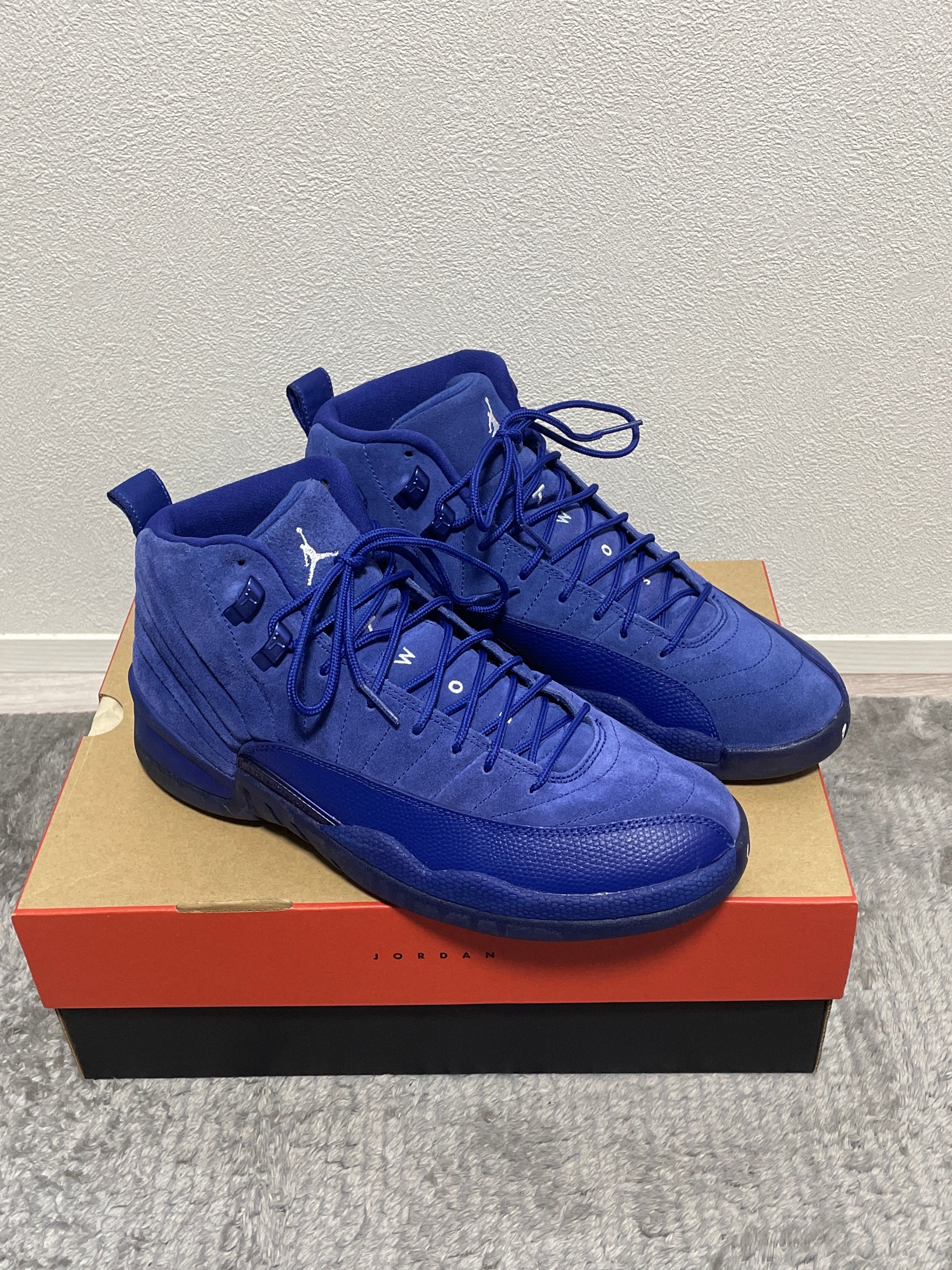 Nike Air Jordan 12 Retro "Deep Royal Blue"
