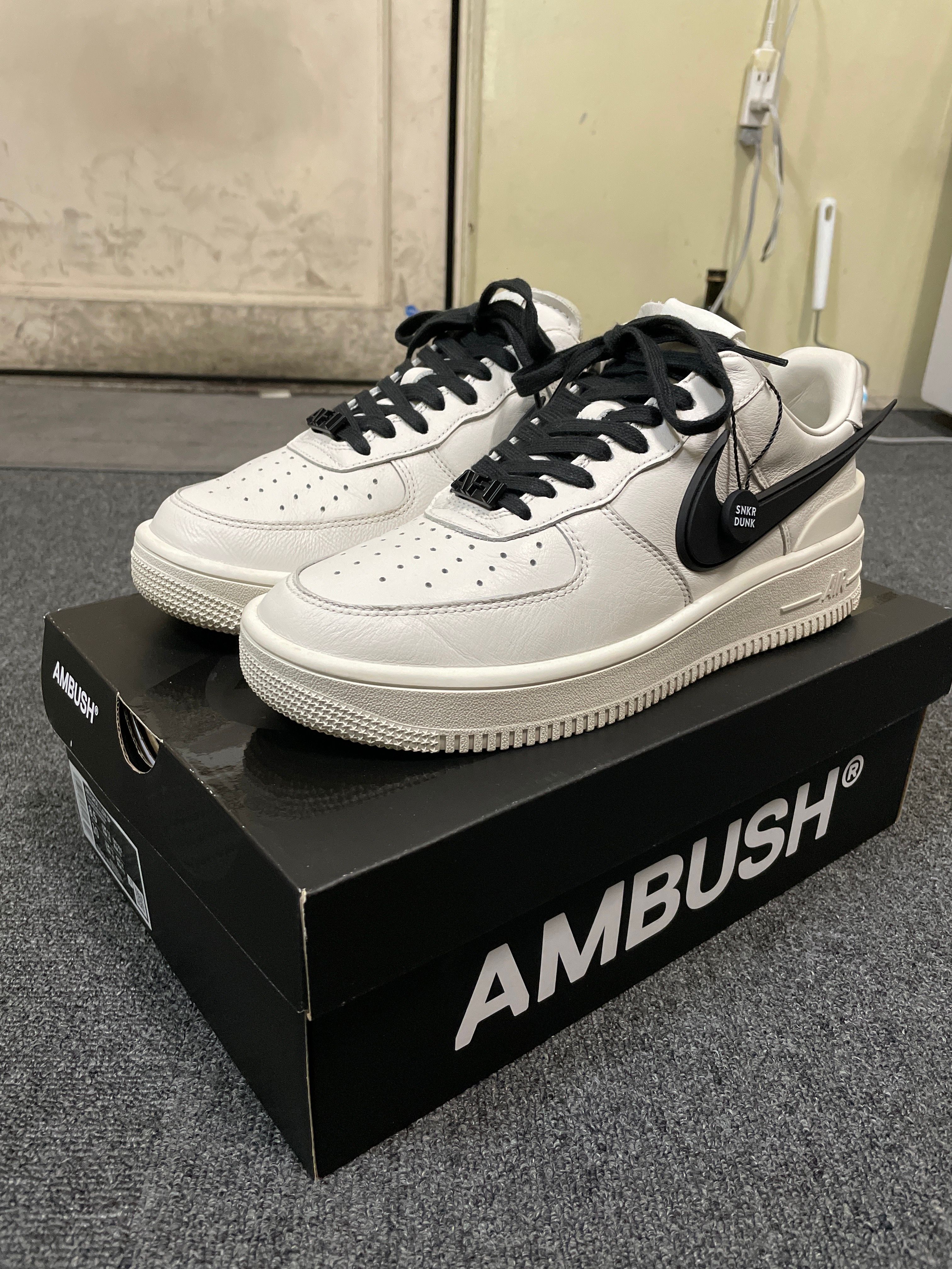 AMBUSH × Nike Air Force 1 Low "Phantom"