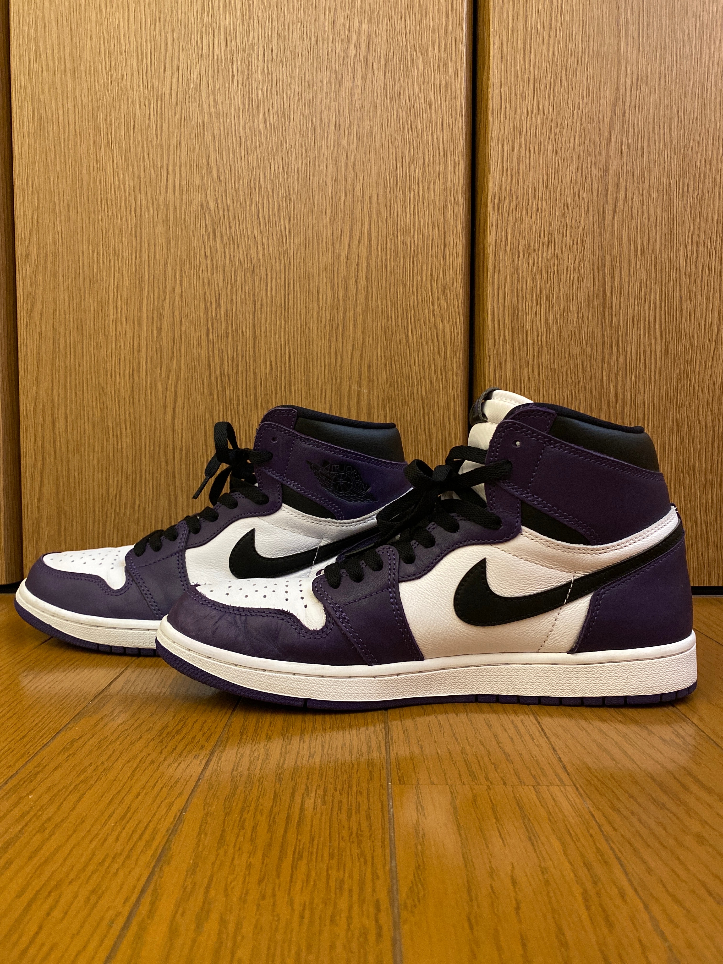 Nike Air Jordan 1 Retro High OG "Court Purple White/Black" (2020)