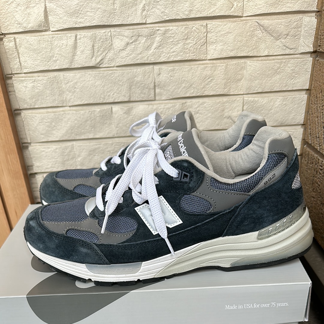 New Balance 992 "Navy" (2025)