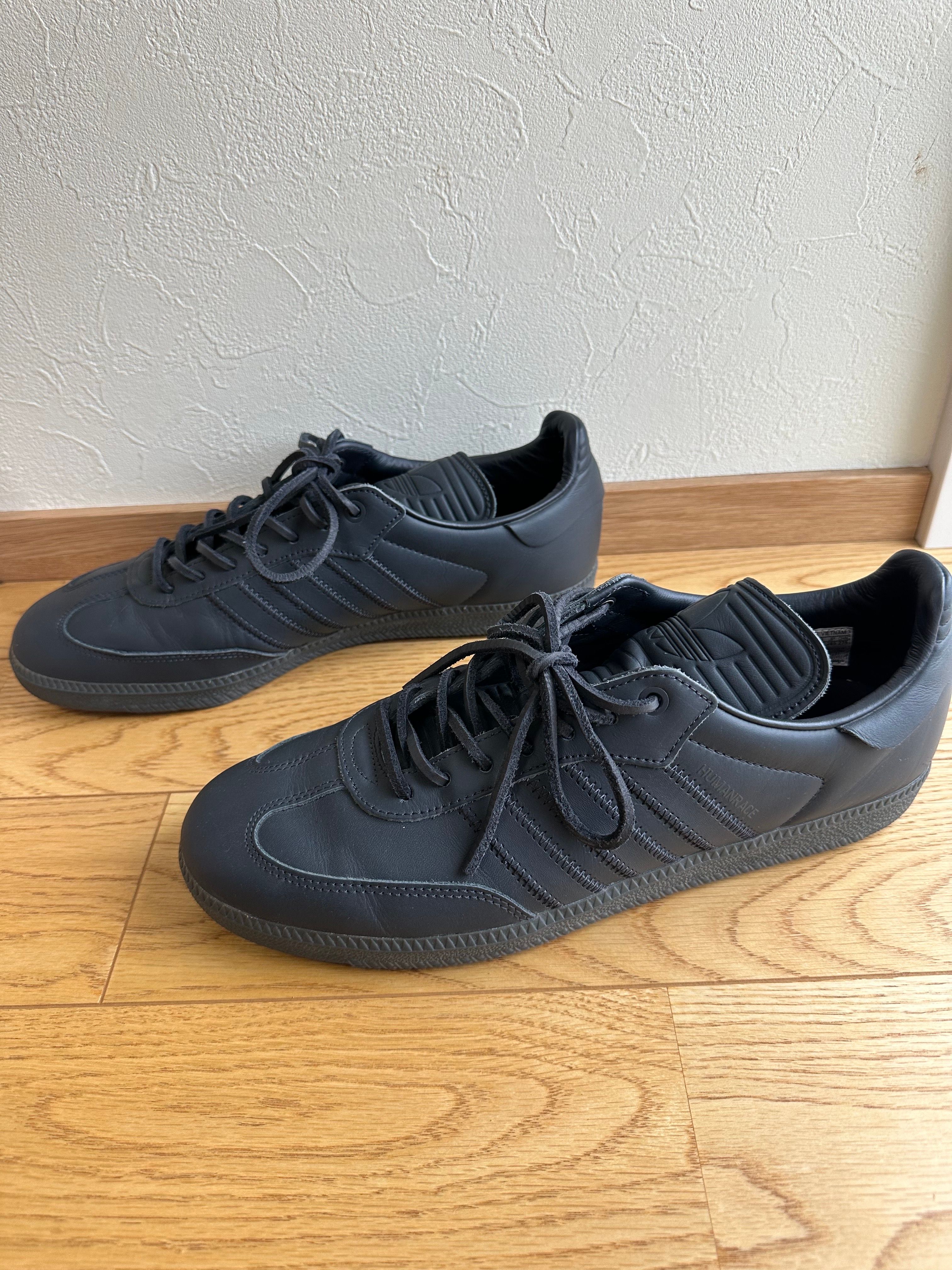 Pharrell Williams × adidas Samba Humanrace "Night Grey"