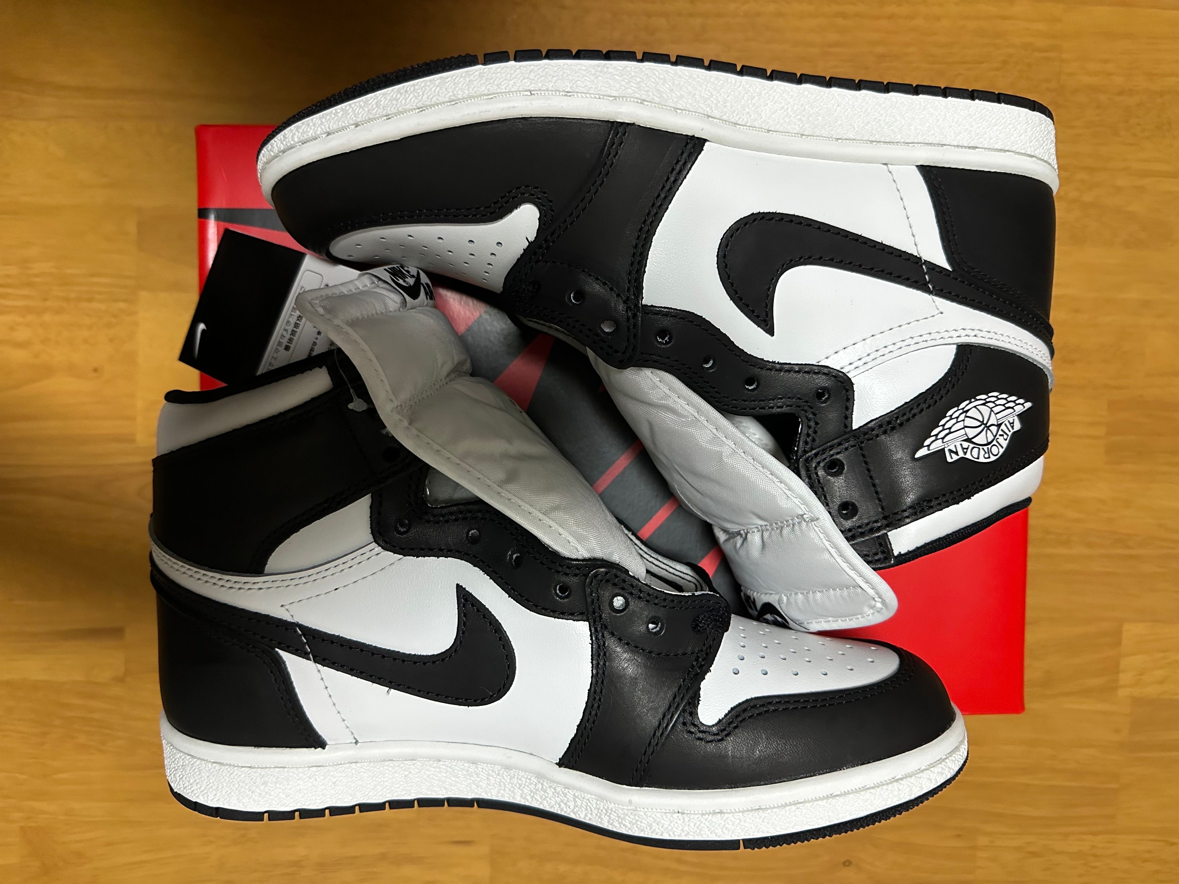 Nike Air Jordan 1 High '85 "Black/White"