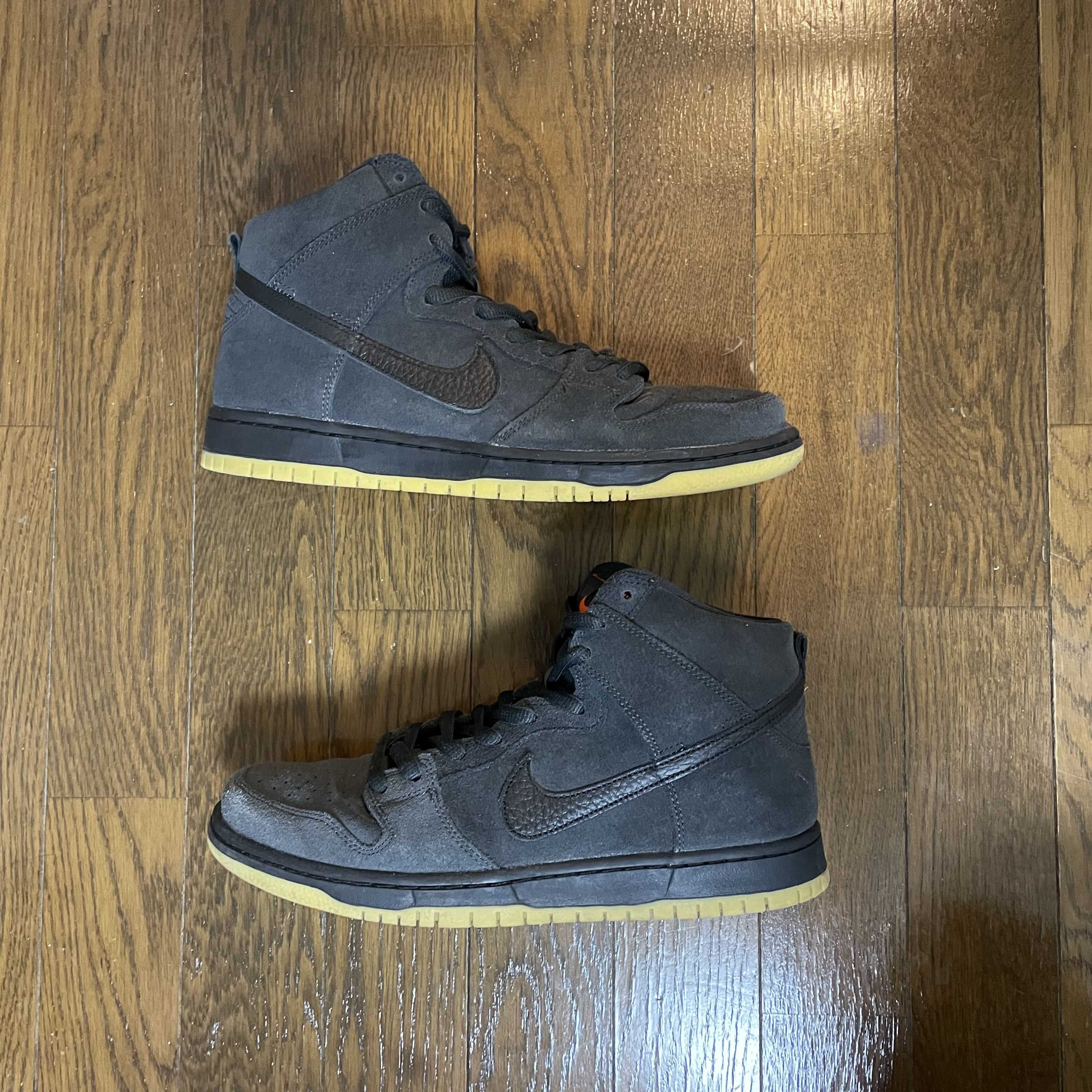 Nike SB Dunk High Orange Label "Dark Grey" 