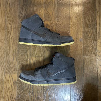 Nike SB Dunk High Orange Label "Dark Grey"