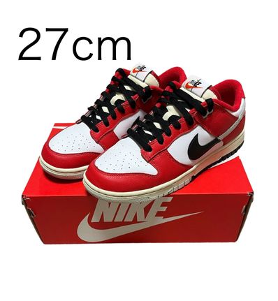 Nike Dunk Low Retro PRM "Chicago Split"