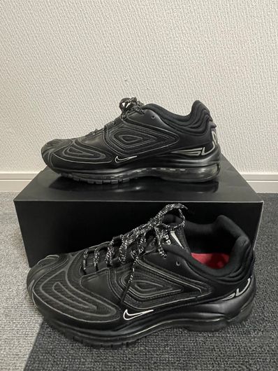 Supreme × Nike Air Max 98 TL SP "Black"