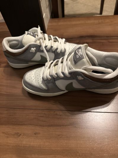 堀米 雄斗(Yuto Horigome) × Nike SB Dunk Low Pro QS "Wolf Grey"