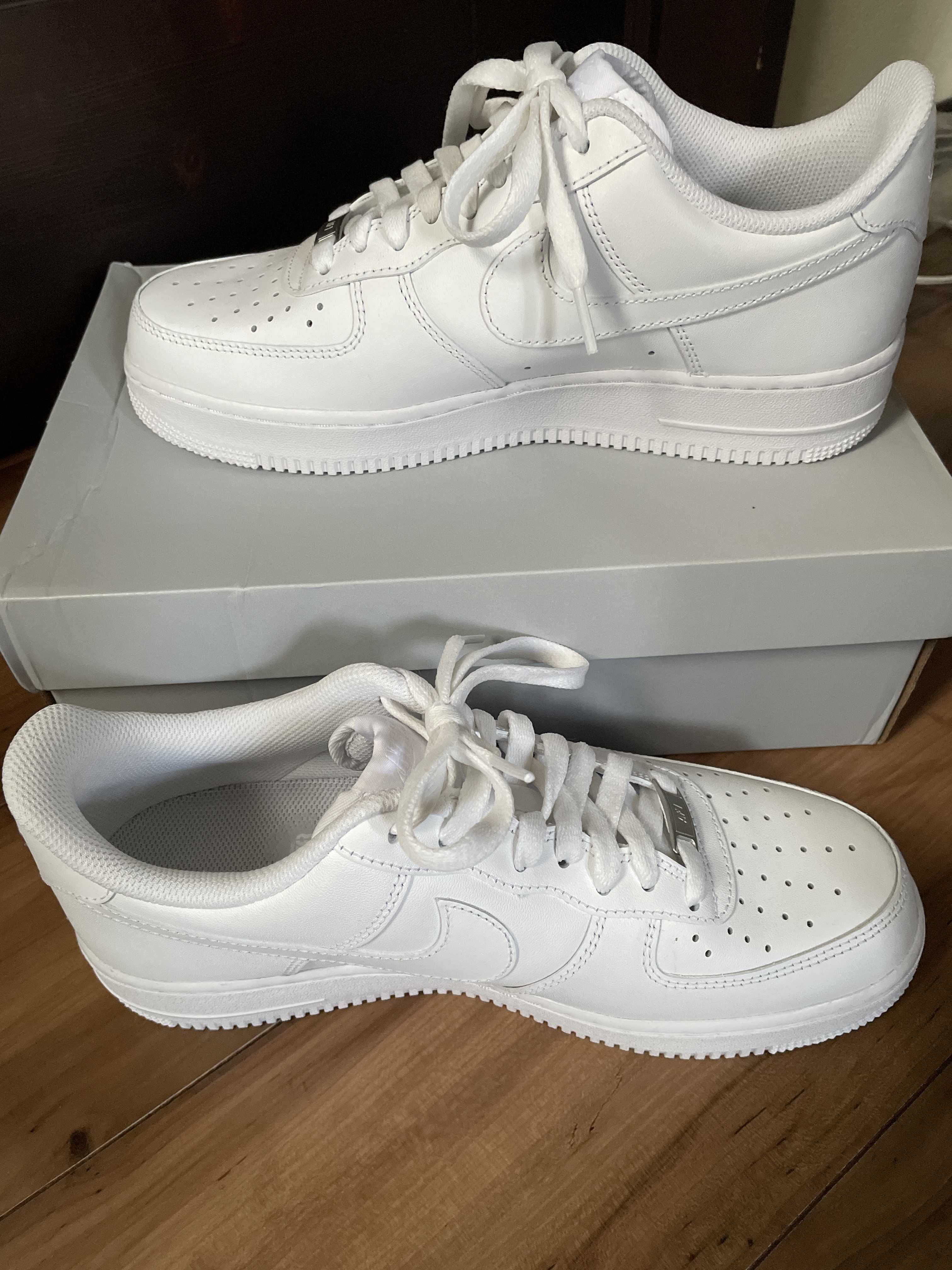 Nike Air Force 1 Low '07 "White/White"