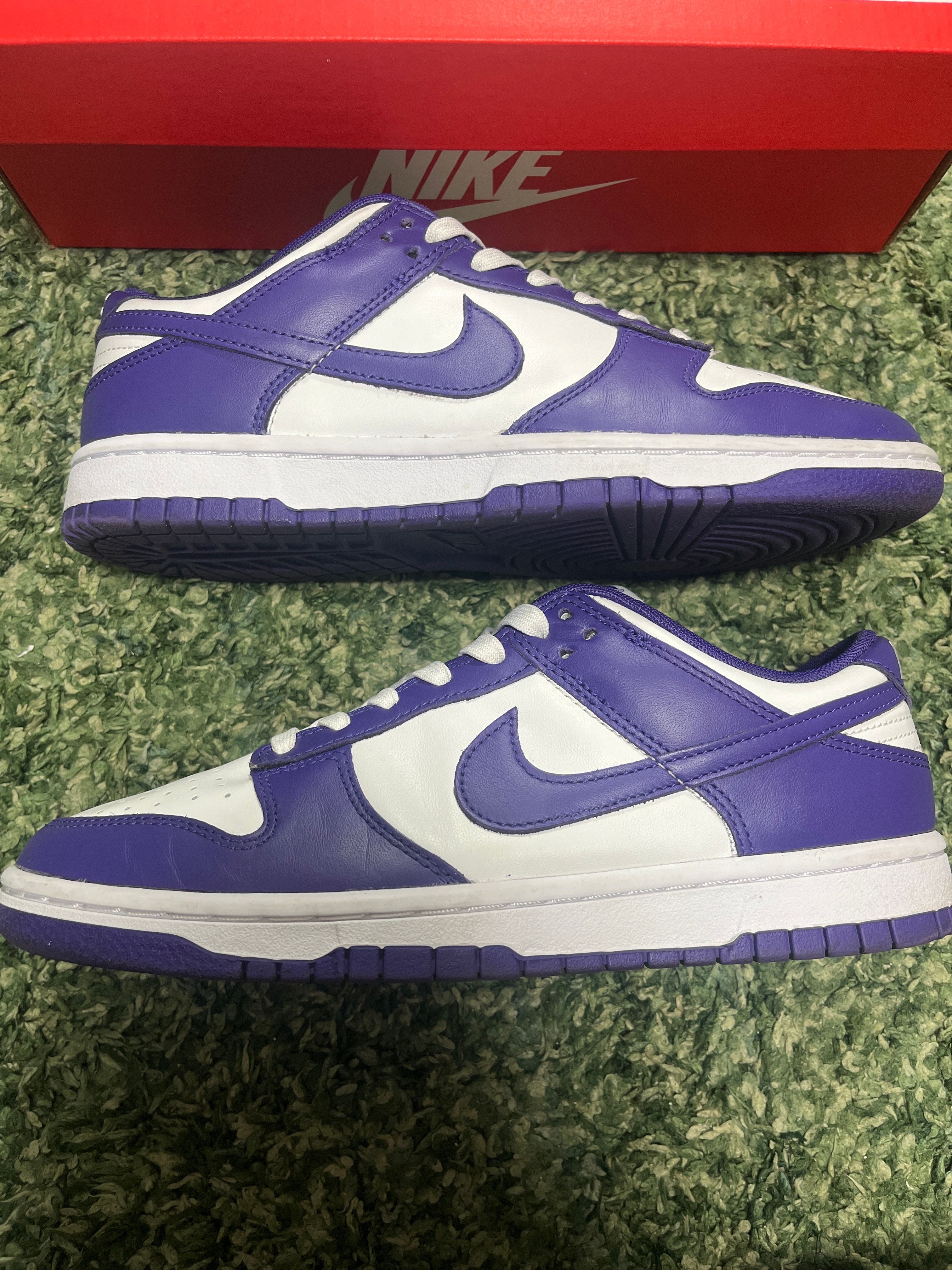 Nike Dunk Low Retro "Championship Court Purple"