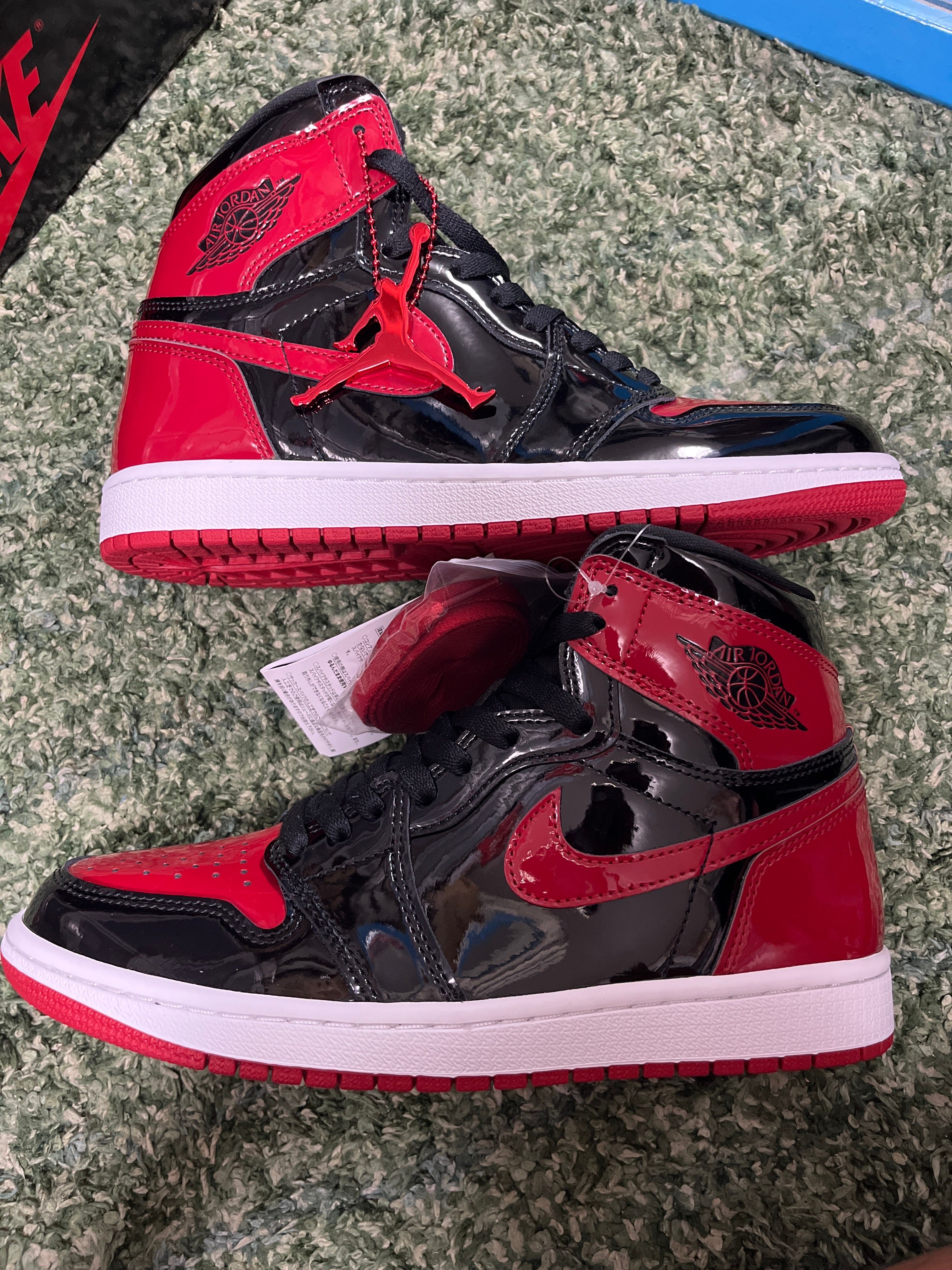 Nike Air Jordan 1 High OG "Patent Bred"