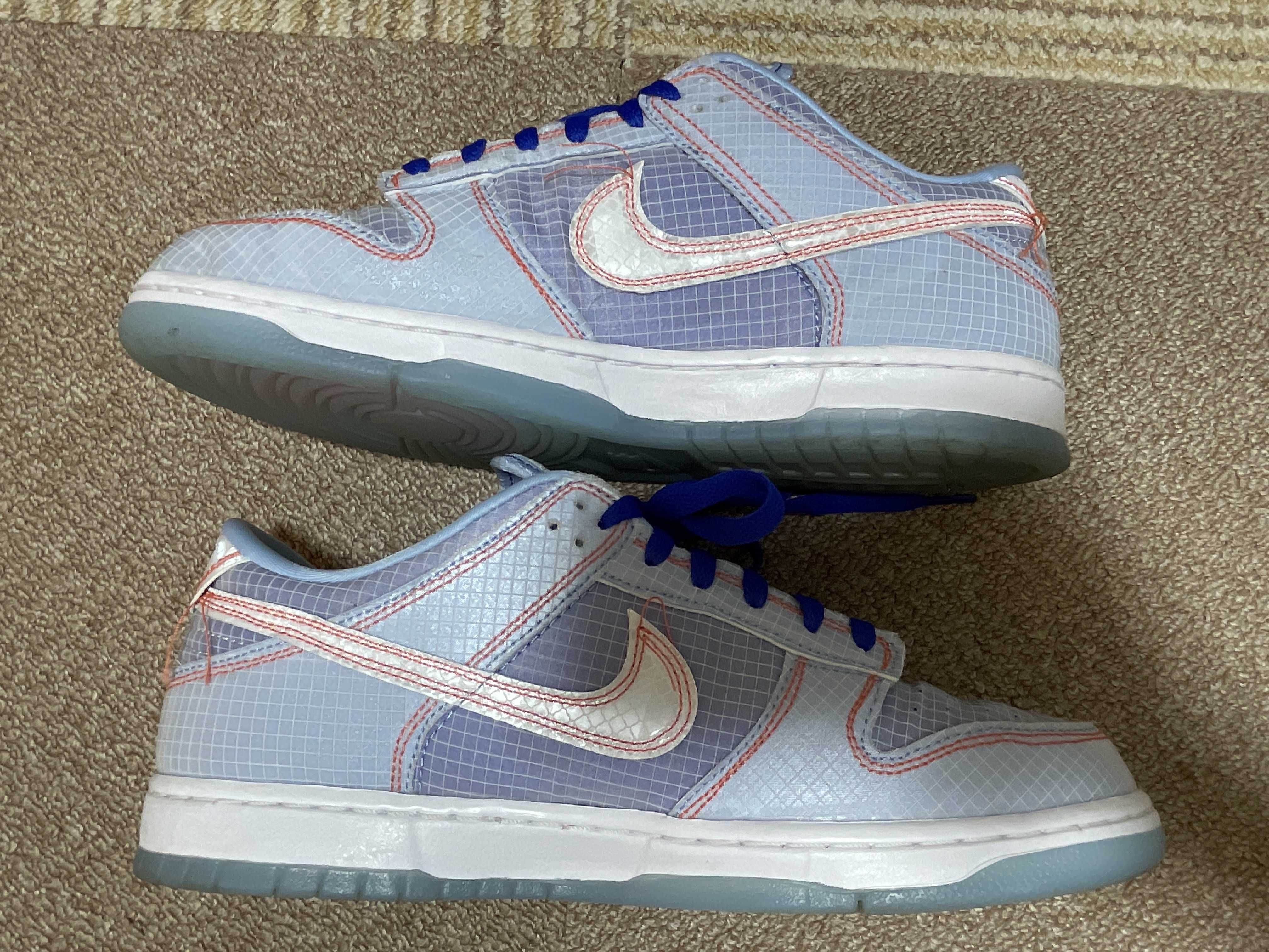 UNION × Nike Dunk Low "Argon"