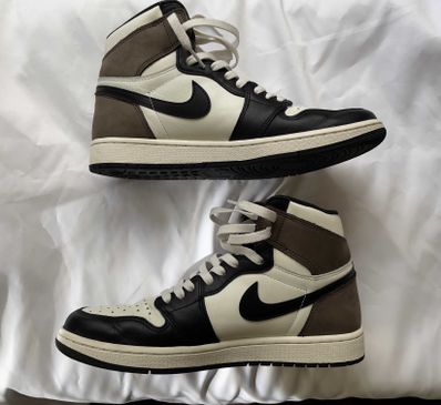 Nike Air Jordan 1 High OG "Sail/Dark Mocha/Black"