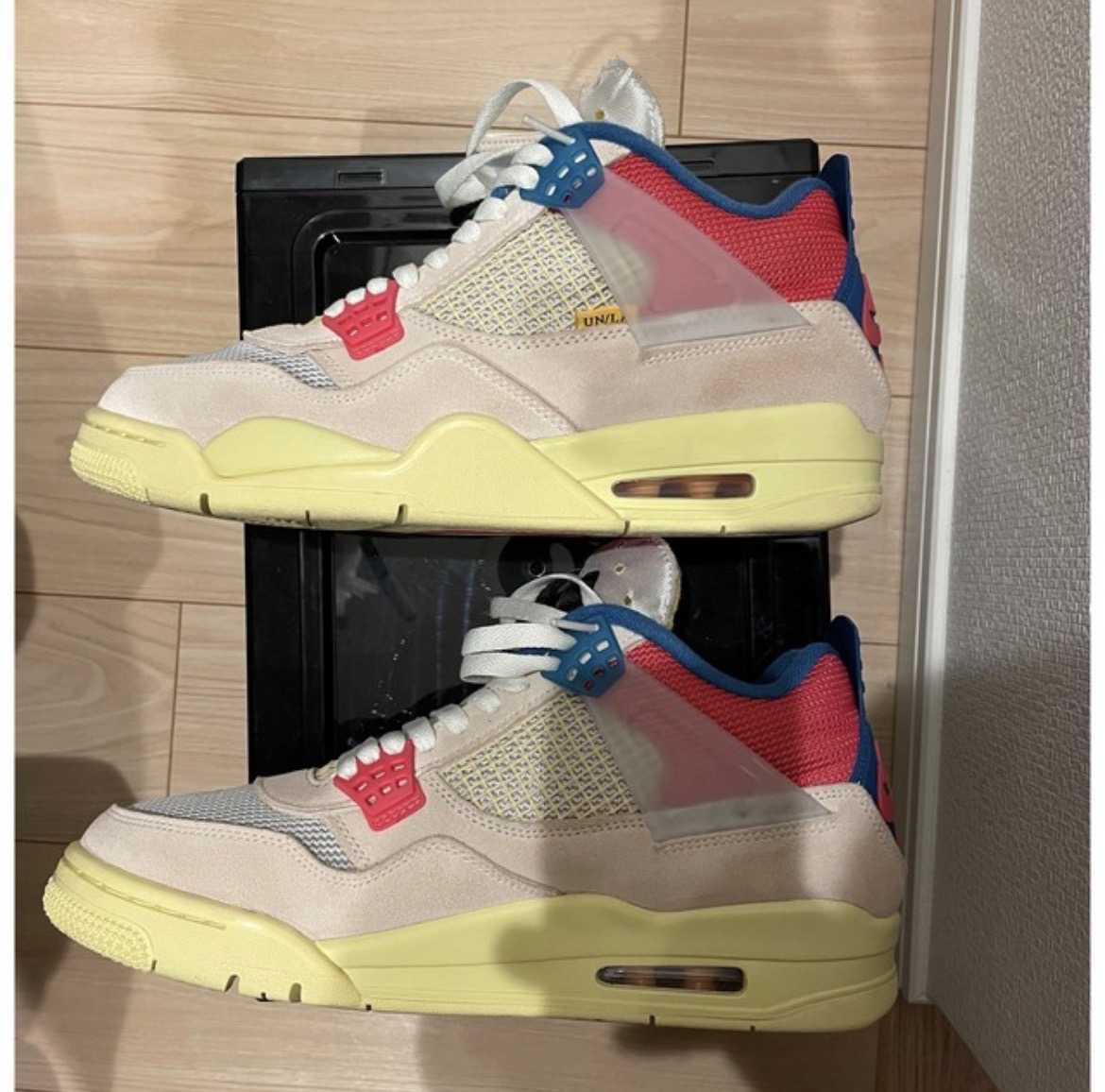 UNION × Nike Air Jordan 4 SP "Guava Ice/Light Fusion Red"