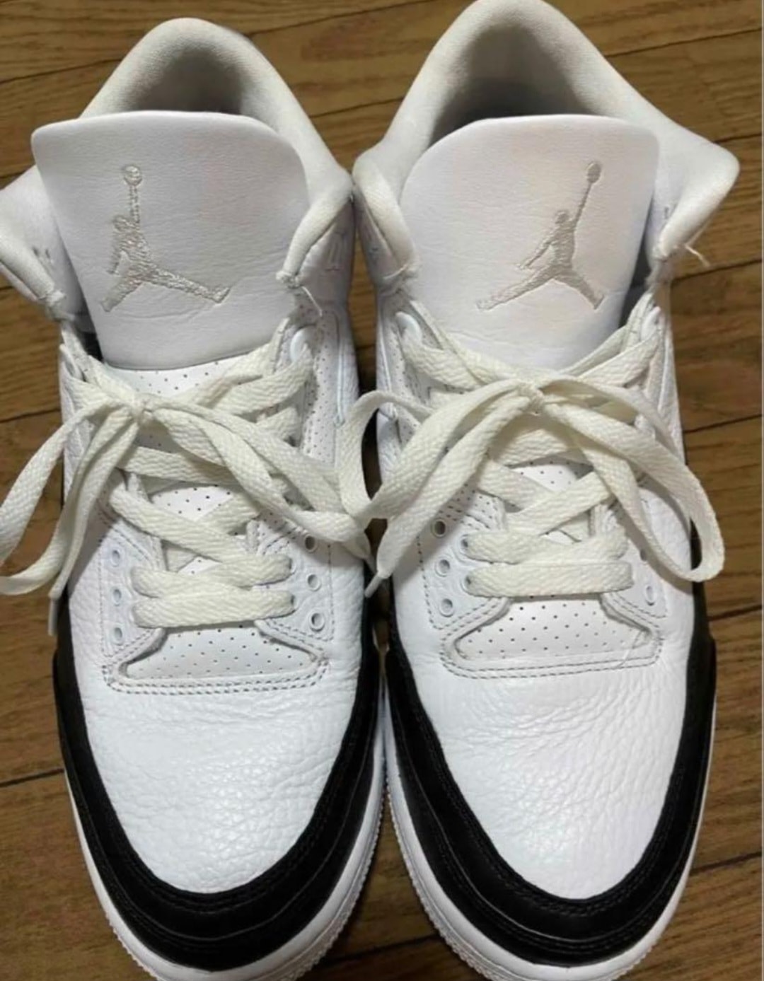 フラグメント × ナイキ エアジョーダン3 "ホワイト/ブラック"