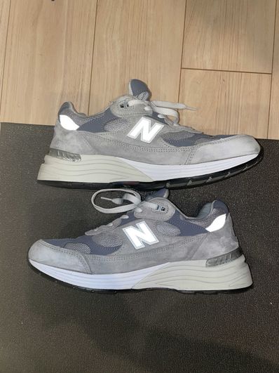 New Balance 992 "Gray" (2020)