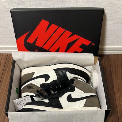 Nike GS Air Jordan 1 High OG "Sail/Dark Mocha/Black"
