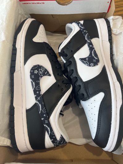 Nike Women's Dunk Low ESS "Black Paisley"