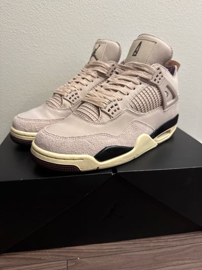 A Ma Maniere × Nike Women's Air Jordan 4 Retro OG SP "Fossil Stone/WYWS"
