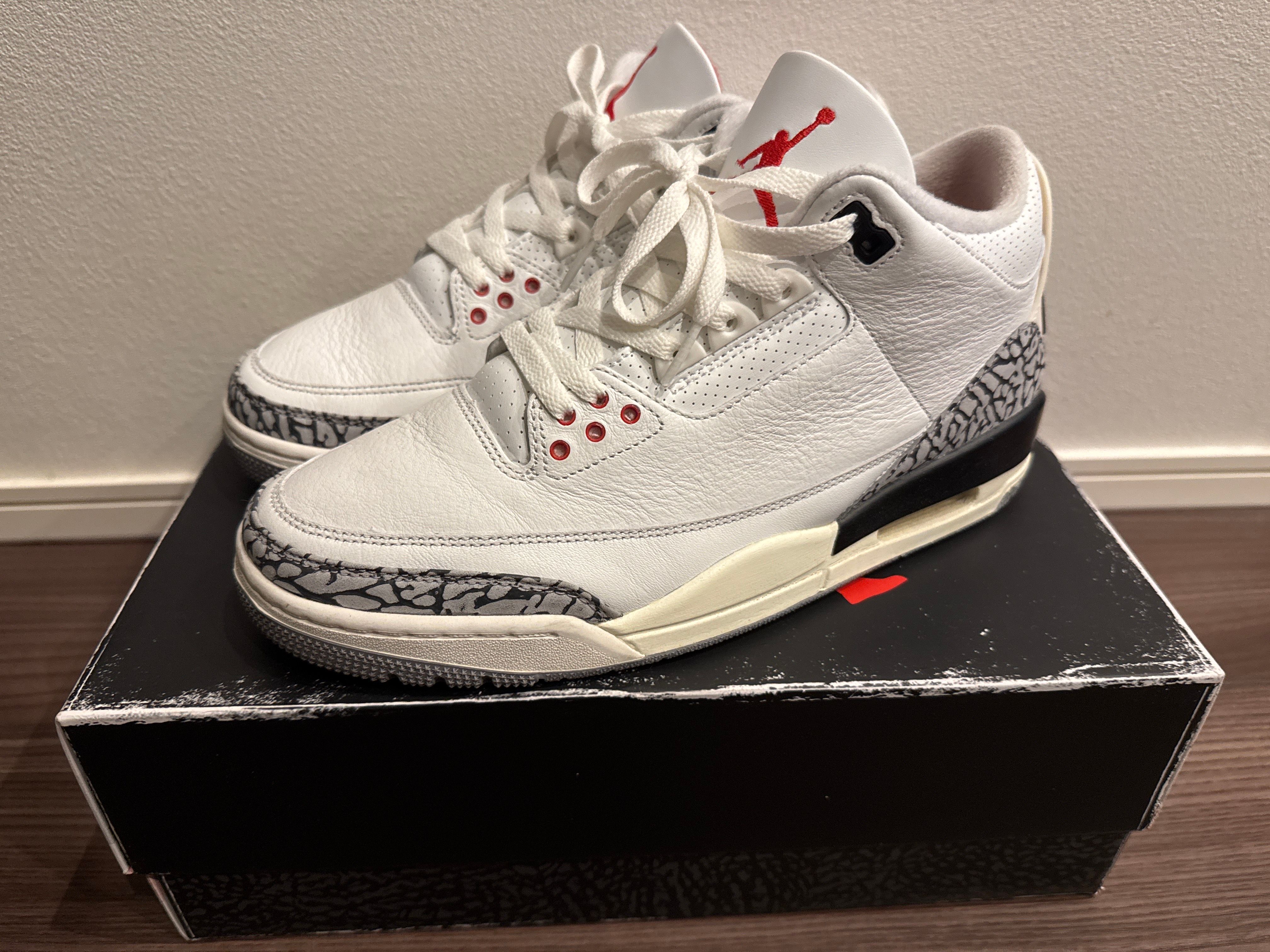 Nike Air Jordan 3 Retro "White Cement Reimagined"