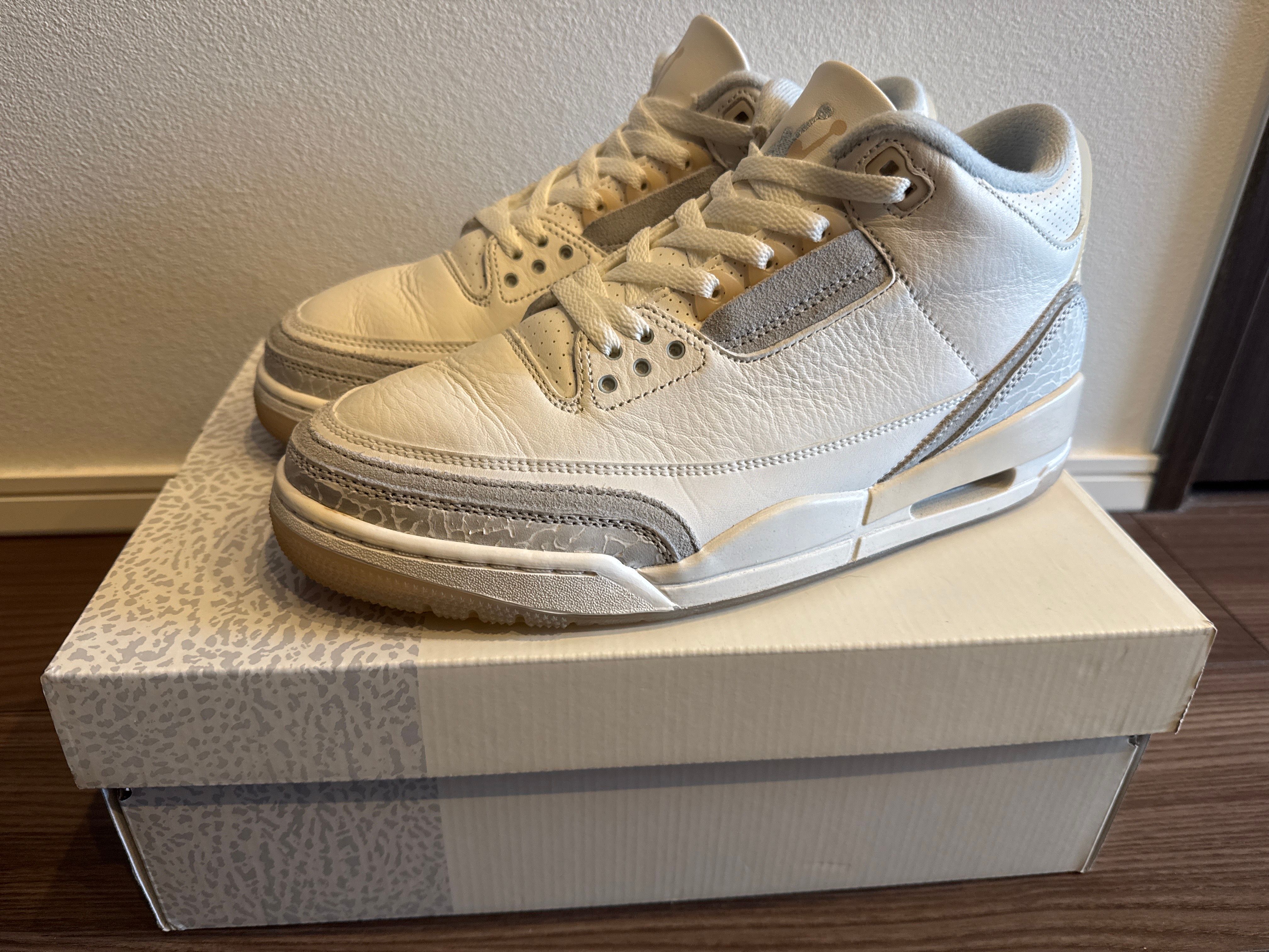 Nike Air Jordan 3 Craft "Ivory"
