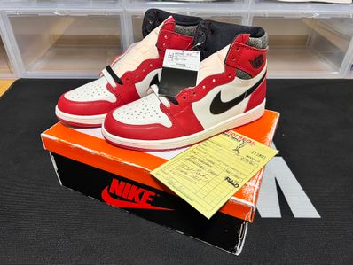 Nike Air Jordan 1 High OG "Lost & Found/Chicago"