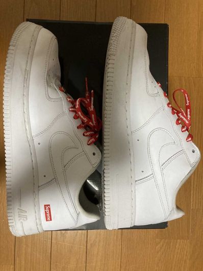 Supreme × Nike Air Force 1 Low "White"