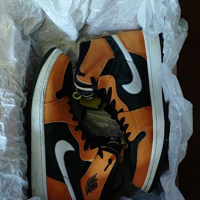 Nike Air Jordan 1 High Zoom "Monarch Orange"