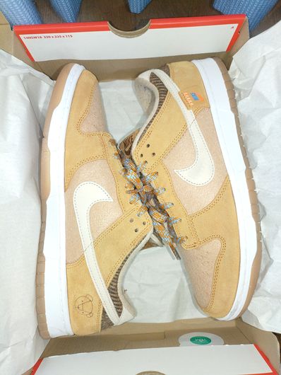 Nike Dunk Low Teddy Bear "Brown"