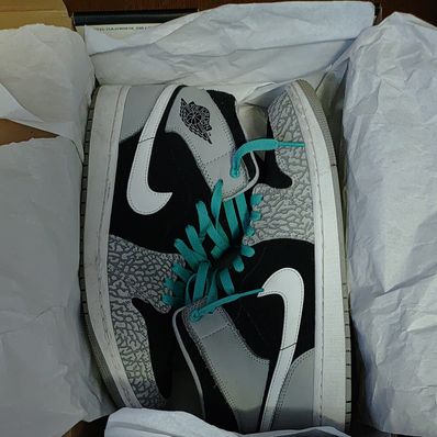 Nike Air Jordan 1 Mid "Elephant Toe/Safari"