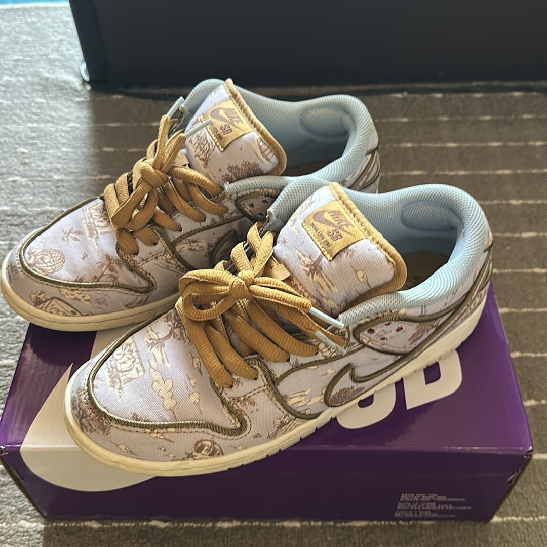 Nike SB Dunk Low PRM "Toile"