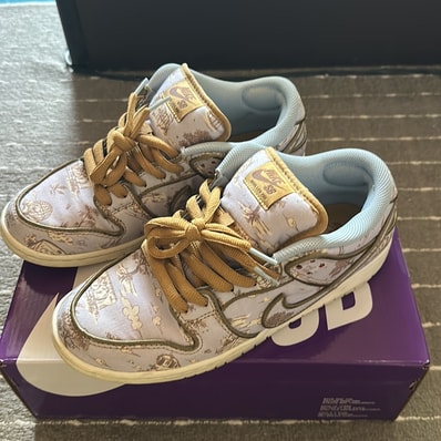 Nike SB Dunk Low PRM "Toile"