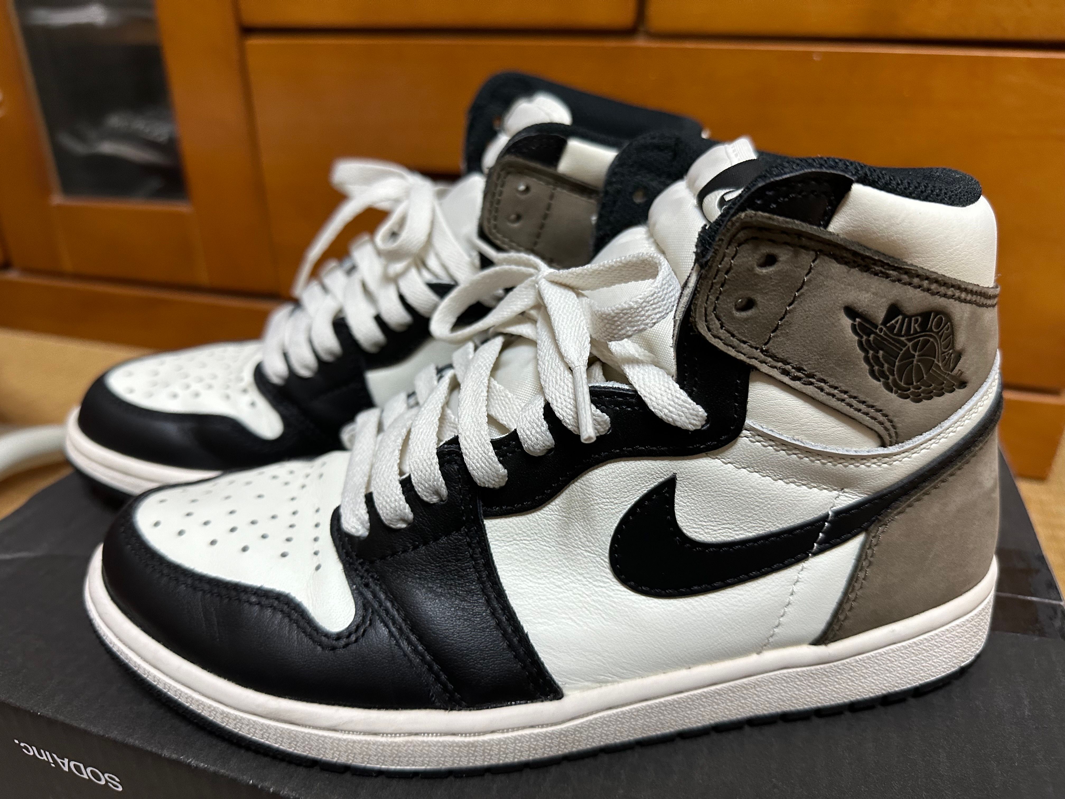 Nike Air Jordan 1 High OG "Sail/Dark Mocha/Black"