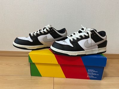 HUF × Nike SB Dunk Low "San Francisco"