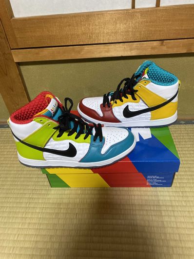 froSkate × Nike SB Dunk High Pro QS "All Love"