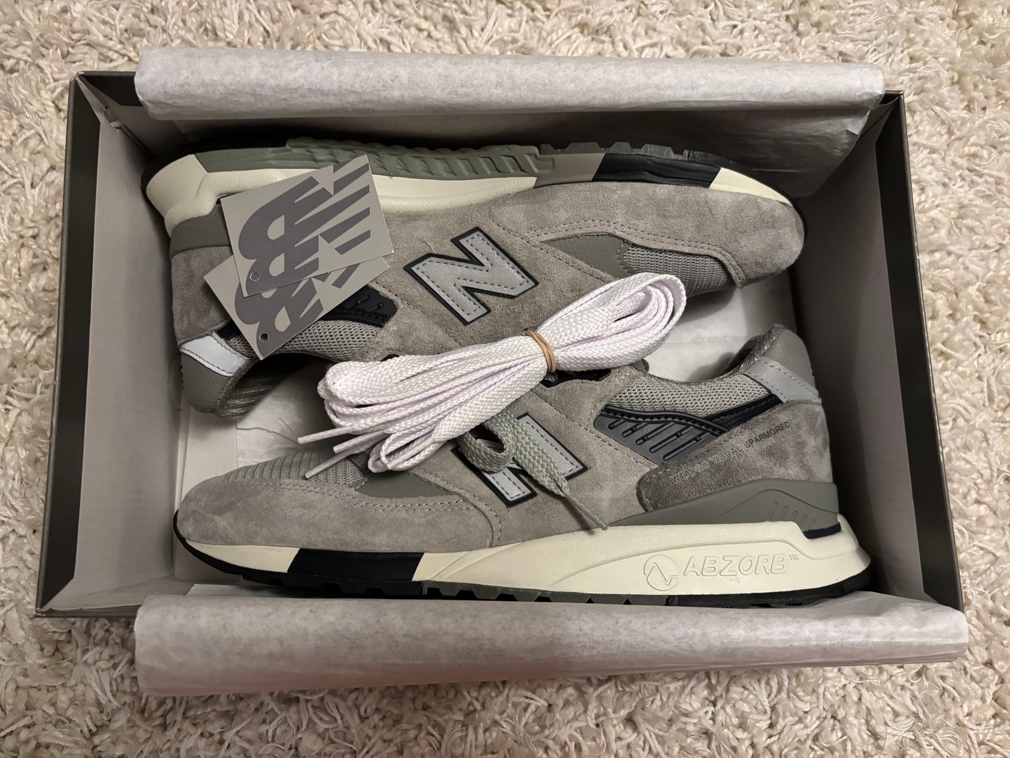 WTAPS × New Balance 998 "Gray"