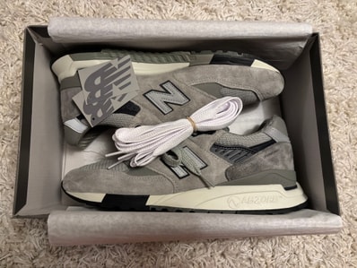 WTAPS × New Balance 998 "Gray"