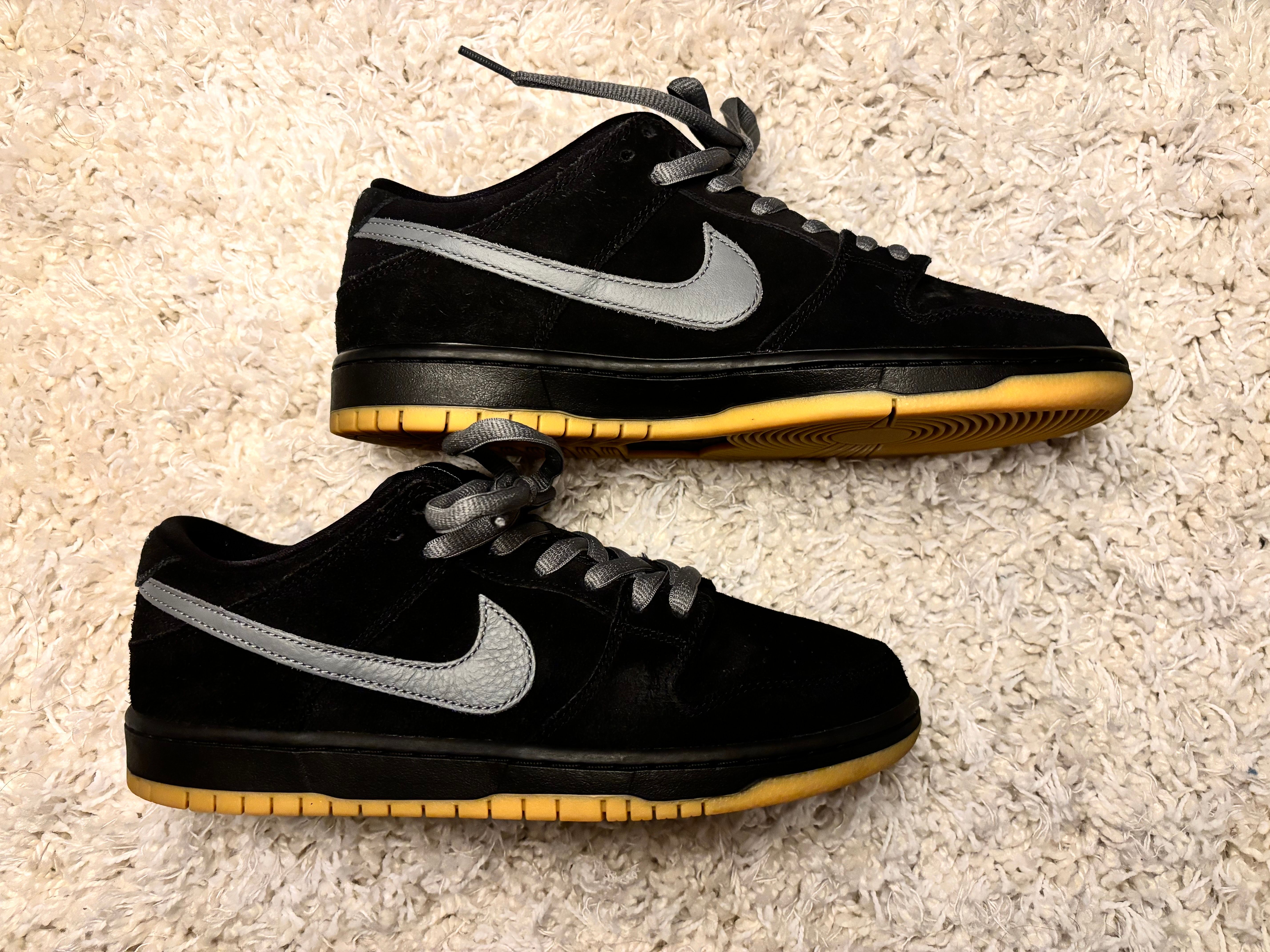 Nike SB Dunk Low Pro "Black/Fog"