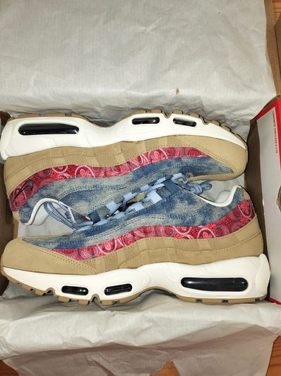Nike Air Max 95 "Wild West"